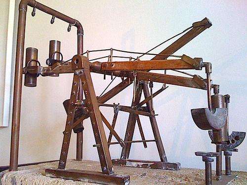 Etienne de Kock - Kinetic water sculpture