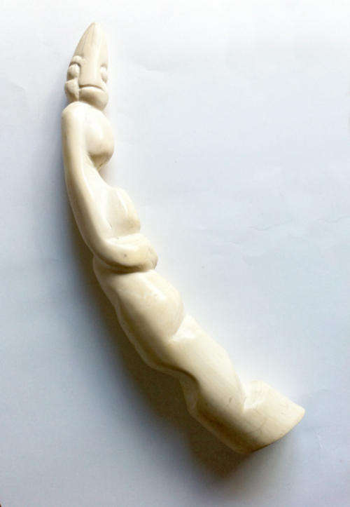 Ivory Tusk - African carving