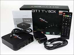 SMART TV BOX,TV BOX ANDROID,MX-Q 4K SMART ANDROID TV BOX MEDIA PLAYER (NETFLIX, WIFI, KODI)