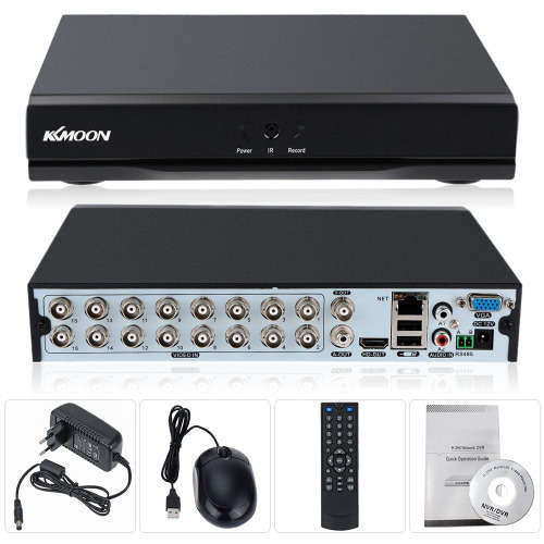 16 CHANNEL 960H CCTV DVR ( WITHOUT HDD)