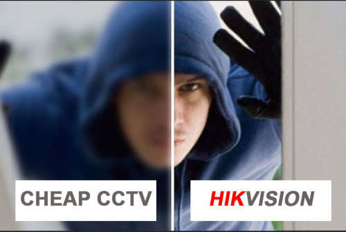 HIKVISION 8CH CCTV DIY KIT HIKVISION 8CH