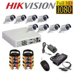 HIKVISION 8CH CCTV DIY KIT HIKVISION 8CH