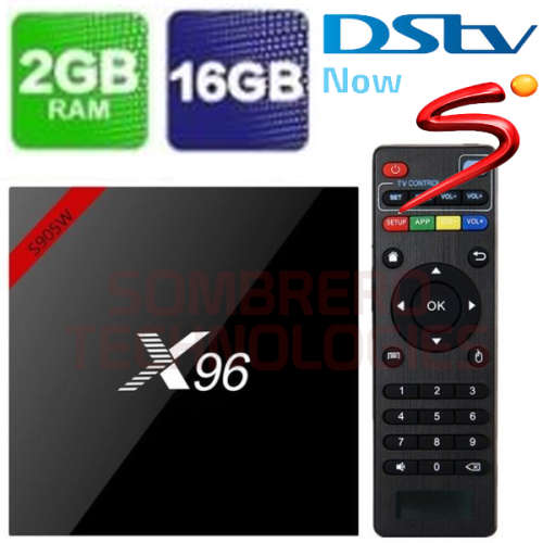 DSTV NOW x96 mini TV Box Android 7.1 with 2gig and 16gig , KODI 18 Plays DSTV NOW and SHOWMAX