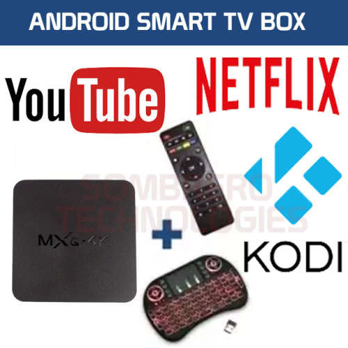 Smart TV Box, Andriod TV Box, TV box Android MXQ 4K, Smart Android TV Box Media Player