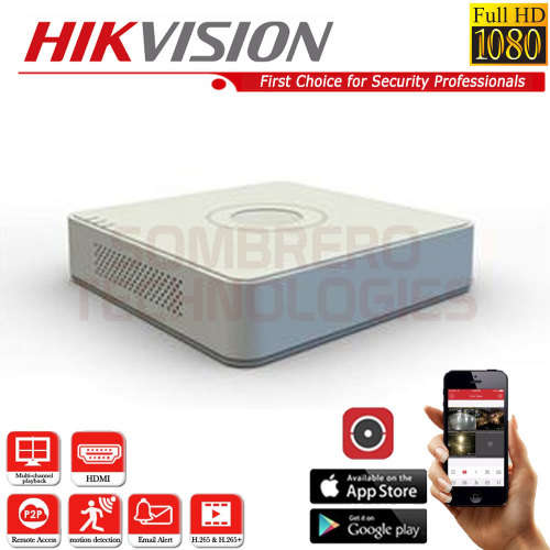 16 HIKVISION Channel DVR, 16 Channel CCTV HIKVISION DVR, 16 Channel CCTV Network DVR
