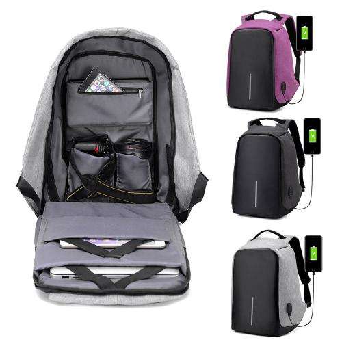 Brand New Anti-Theft Backpack with USB Charge port