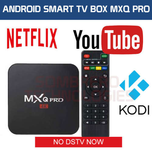 Android TV Boxes, Android 7.1 TV Box MXQ PRO Ultra HD TV Box