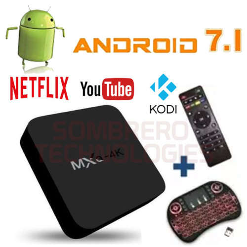 Android TV Boxes, Android 7.1 TV Box, Android Smart TV Box, Smart Android TV Box, Android MXQ TV Box