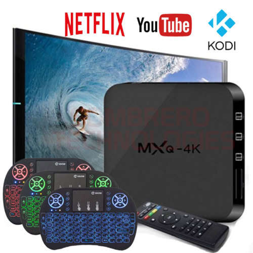 Android TV Boxes, Android 7.1 TV Box, Android Smart TV Box, Smart Android TV Box, Android MXQ TV Box
