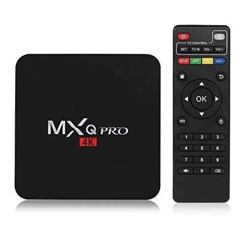 MXQ-PRO 4k TV Box (Supports NETFLIX, MFC, YouTube, MIRACAST, KODI)
