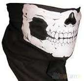 SKULL FACE MASK BANDANA - FACE MASK, FACE MASK, FACE MASK