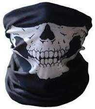 SKULL FACE MASK BANDANA - FACE MASK, FACE MASK, FACE MASK