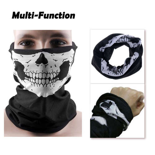 SKULL FACE MASK BANDANA - FACE MASK, FACE MASK, FACE MASK