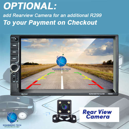 FULL LENGTH DOUBLE DIN CAR MP5 PLAYER