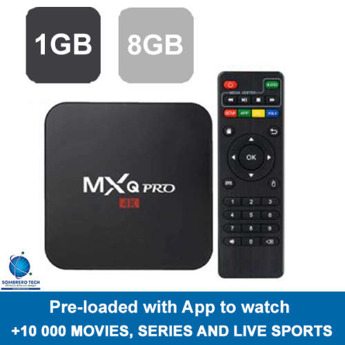 MXQ PRO 4K, MXQ PRO TV BOX, MXQ PRO 5G, TV BOX MXQ PRO
