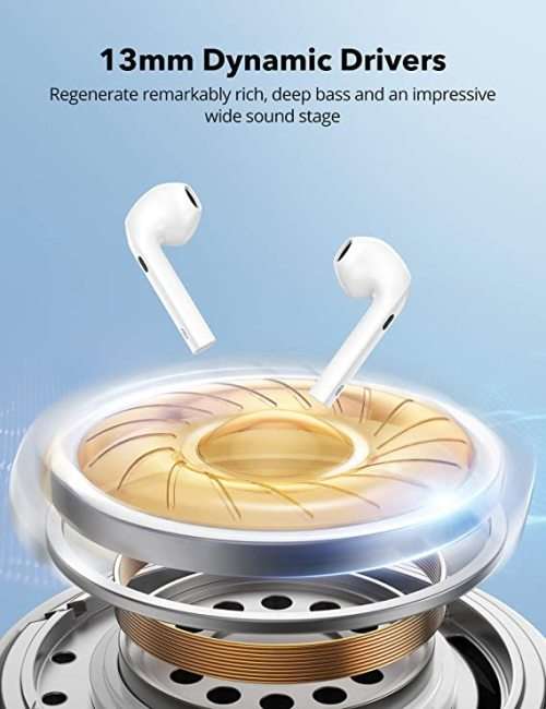 Airpods TWS Wireless Bluetooth Earphones (i11)