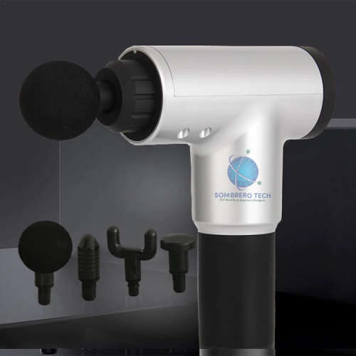 Massage Gun Muscle Relaxation Massager Vibration Fascial Gun Fitness Equipment Vibrator Relaxation