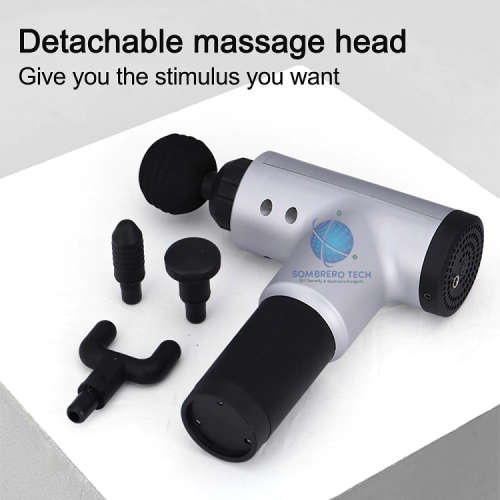 Massage Gun Muscle Relaxation Massager Vibration Fascial Gun Fitness Equipment Vibrator Relaxation
