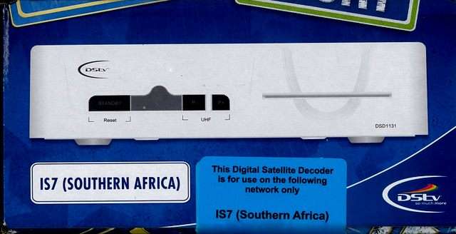 IS7 DSTV SATELLITE DECODER DSD1131