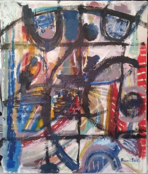 Derek Bernstein oil on canvas