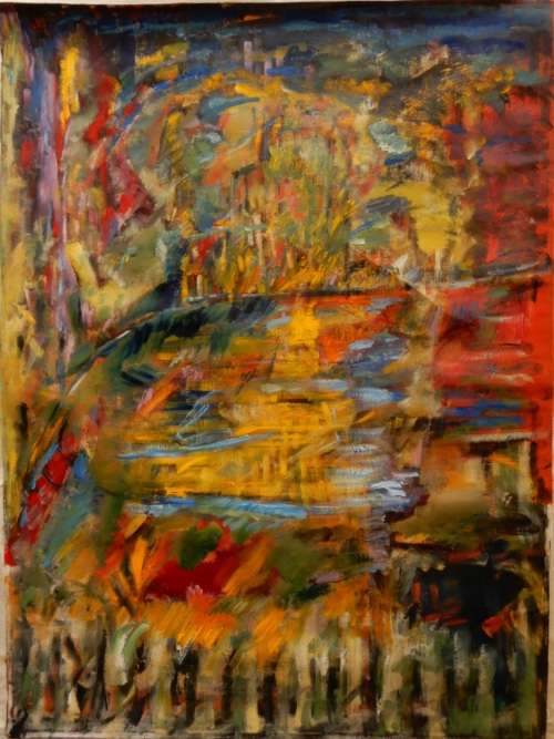 Bernstein oil on canvas