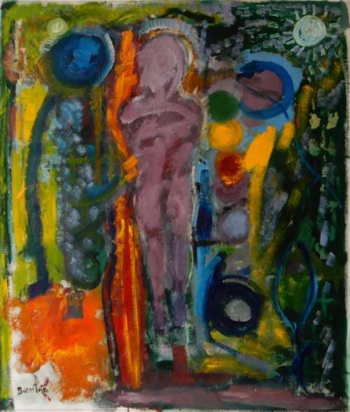 Derek Bernstein oil on canvas