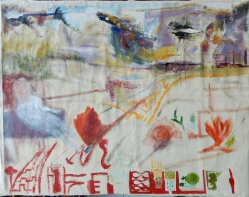 Bernstein oil on canvas