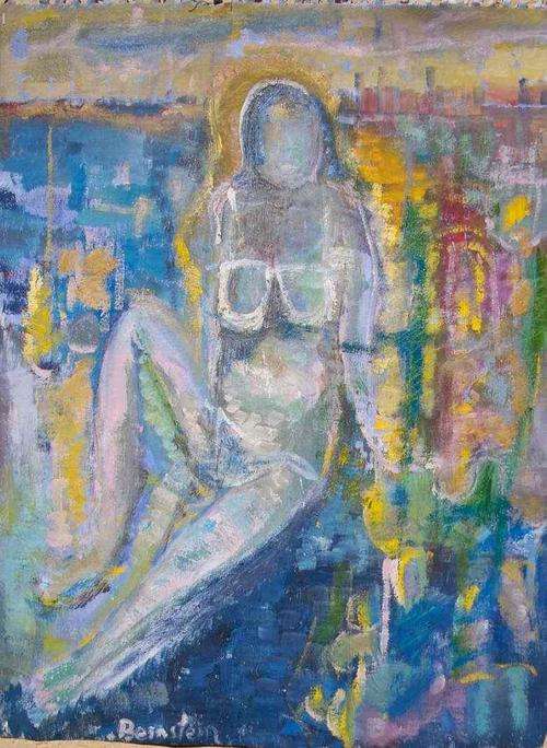 Bernstein Oil on Canvas:99 confirmed sales of Bernstein Originals sales as of July 2