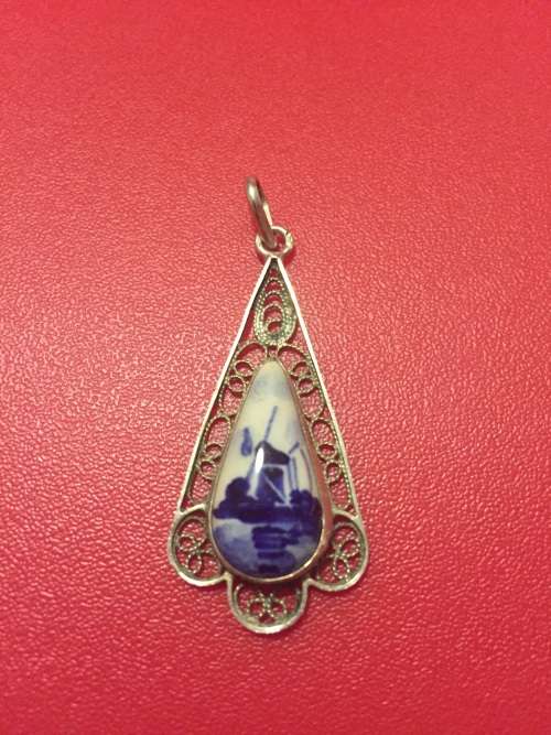 WOW!!! Sterling Silver Pendant!!!! Beautiful Unique Pendant$$$$ Crazy R1 Start!!!