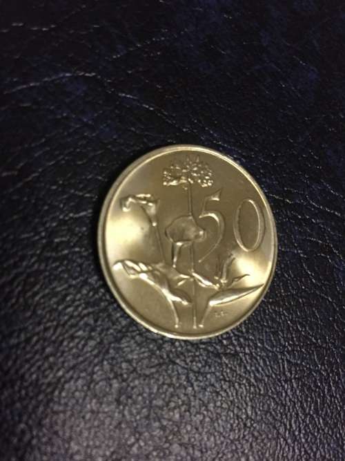 WOW!!! Beautiful 1987 UNC 50c!!!! Crazy R1 Start $$$$