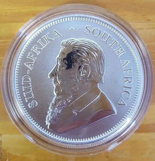 2017 1oz Fine Silver Krugerrand!!!! CRAZY R1 START$$$$