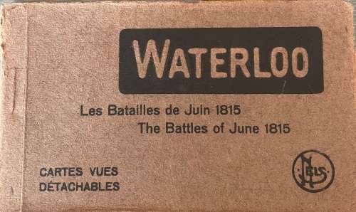 WOW!! SET OF 10 POSTCARDS: BATTLE OF WATERLOO-THE BATTLES OF JUNE 1815