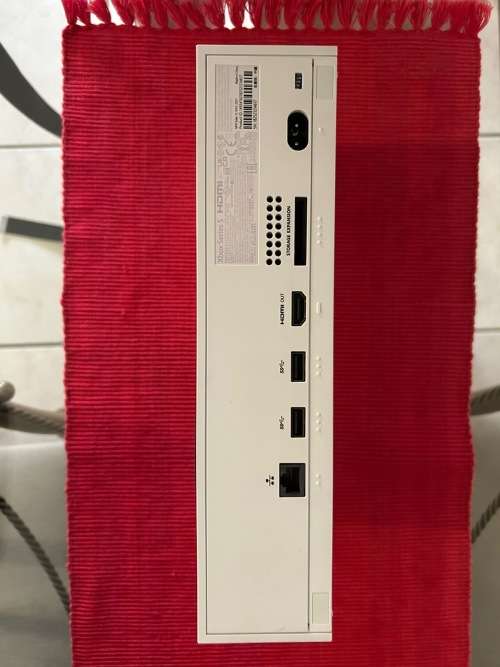 WOW!! X BOX ONE SERIES S DIGITAL 512GB SSD MINT AS NEW**UP FOR GRABS**