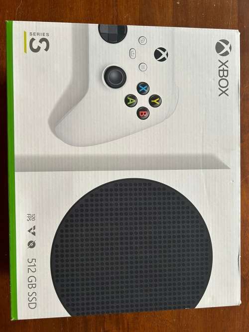 WOW!! X BOX ONE SERIES S DIGITAL 512GB SSD MINT AS NEW**UP FOR GRABS**