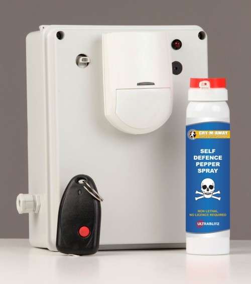 Pepper Spray Alarm