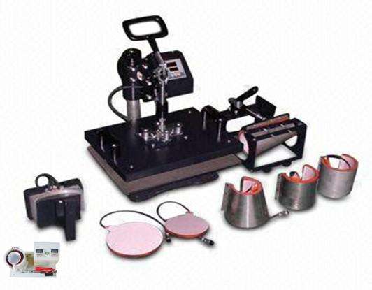 8 in 1 Heat Press