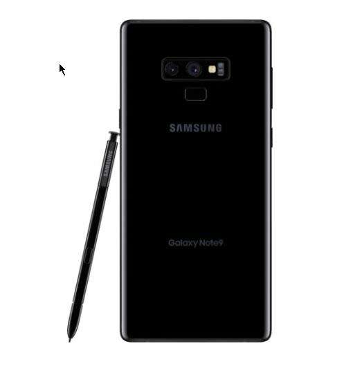 **UNLOCKED**Samsung Galaxy Note 9 **SA VERSION** SM-N960F 128GB Midnight Black