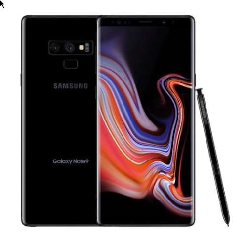**UNLOCKED**Samsung Galaxy Note 9 **SA VERSION** SM-N960F 128GB Midnight Black