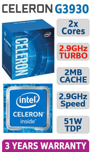 BUNDLE DEAL: GIGABYTE Intel Z170 Gaming-1 E-ATX Motherboard AND Celeron G3930 CPU!!