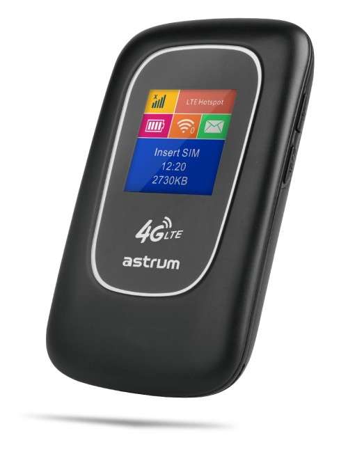 Astrum HS720 MOBILE 4G LTE Pocket Portable MiFi Router