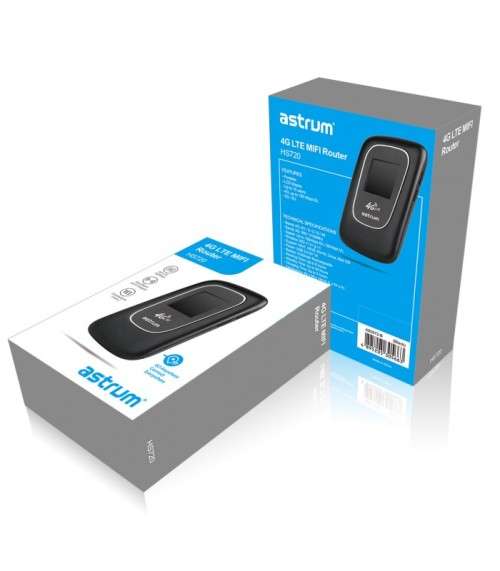 Astrum HS720 MOBILE 4G LTE Pocket Portable MiFi Router