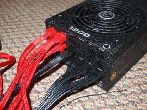 EVGA SuperNOVA 1300 G2, 80+ GOLD 1300W Fully Modular Power Supply PSU