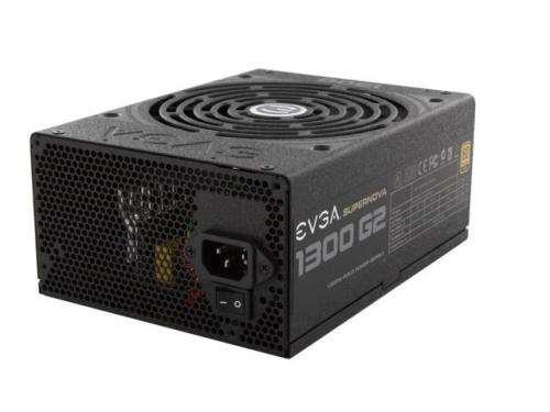 EVGA SuperNOVA 1300 G2, 80+ GOLD 1300W Fully Modular Power Supply PSU