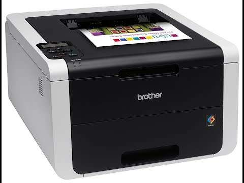 Brother HL-3150CDW colour laser printer with Wi-Fi connectivity