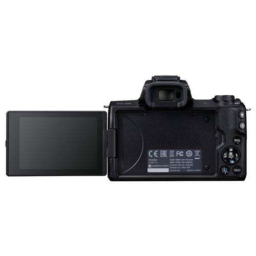 Canon EOS M50 Mirrorless Camera (Body Black)
