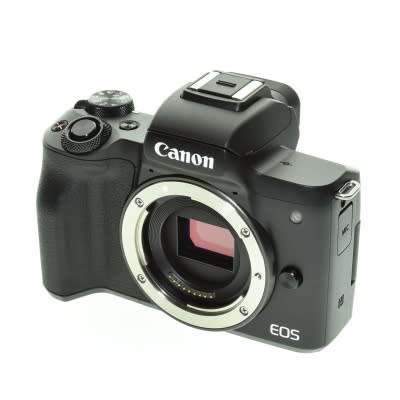 Canon EOS M50 Mirrorless Camera (Body Black)