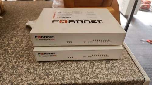 Fortigate 60E-POE