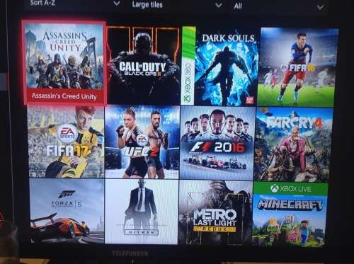 24 Xbox one games with profile