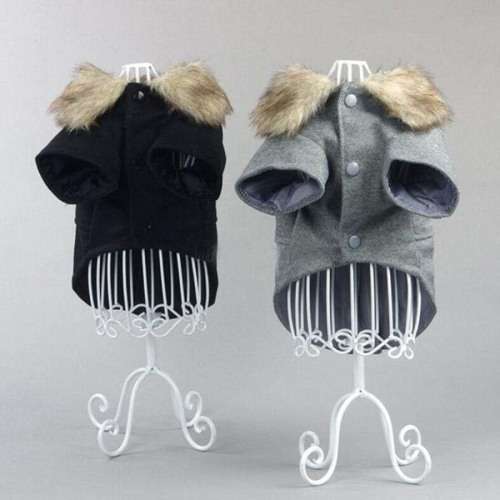 *** WARM WINTER COAT FOR YOUR SPECIAL FURBABY  -  SIZE SMALL  ***