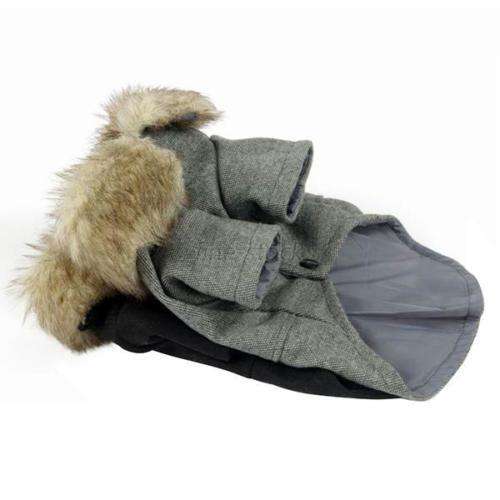 *** WARM WINTER COAT FOR YOUR SPECIAL FURBABY  -  SIZE SMALL  ***